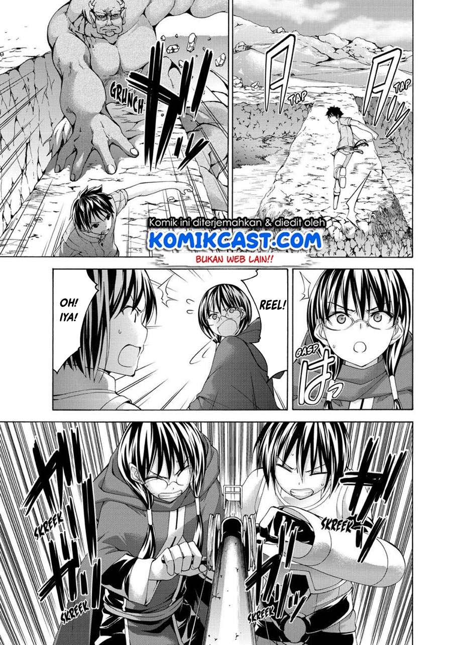 100-man no Inochi no Ue ni Ore wa Tatteiru chapter 17